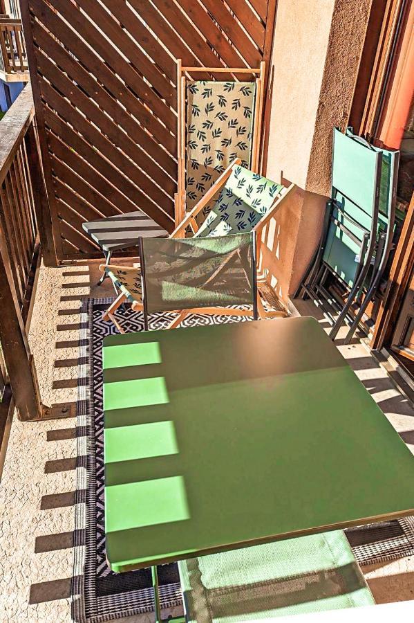 Appartement 2/4 Pers, Residence 4* Les Hauts De Valmeinier, Centre Station Ngoại thất bức ảnh
